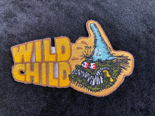Rat Fink WILD CHILD Patch