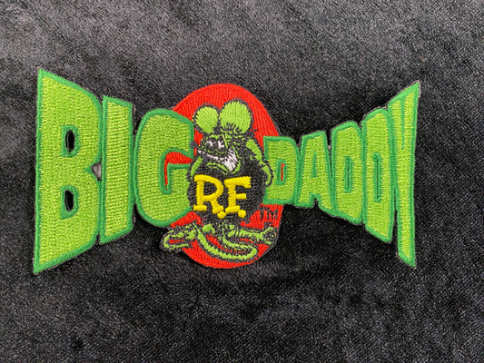 BIG DADDY Rat Fink Patch
