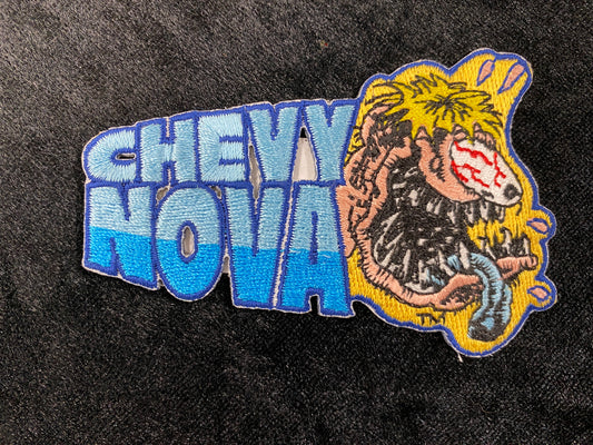Rat Fink CHEVY NOVA Patch