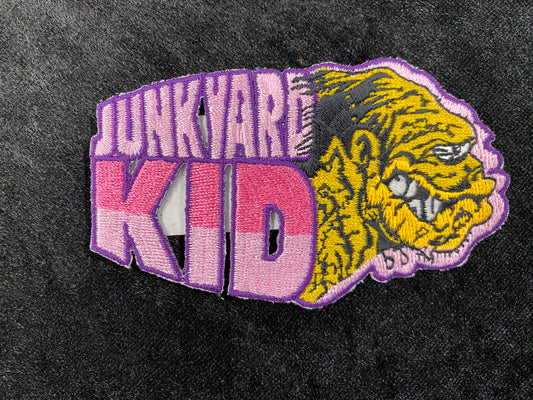 Rat Fink JUNKYARD KID Patch