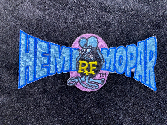 Rat Fink HEMI Mopar Patch