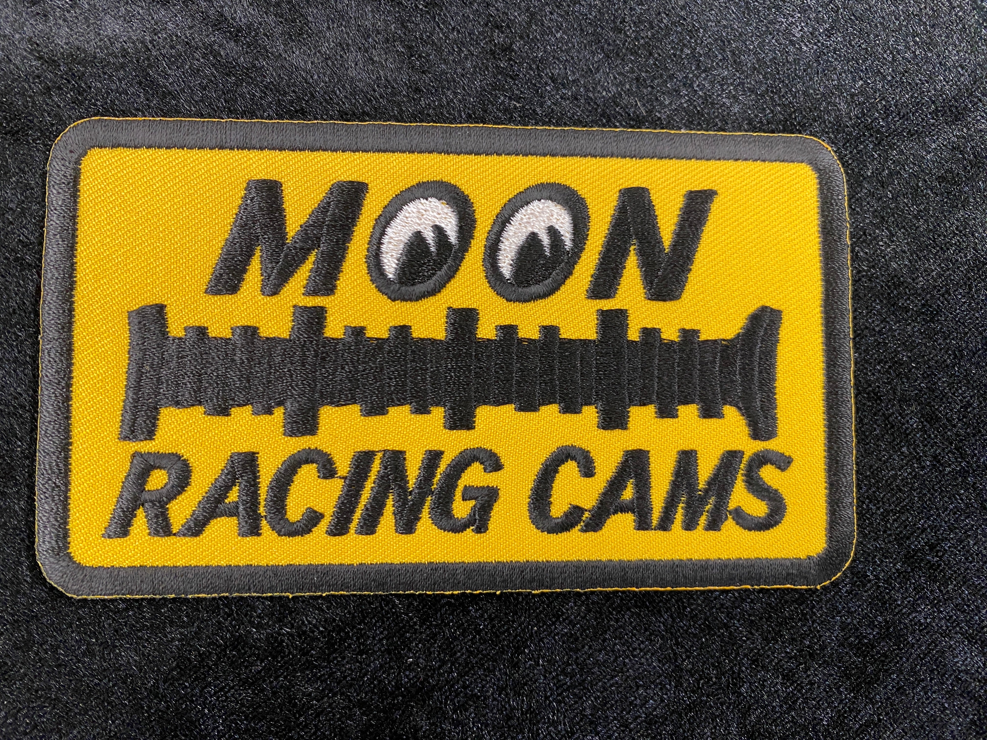 MOON Racing Cams Patch – Mooneyes.ca