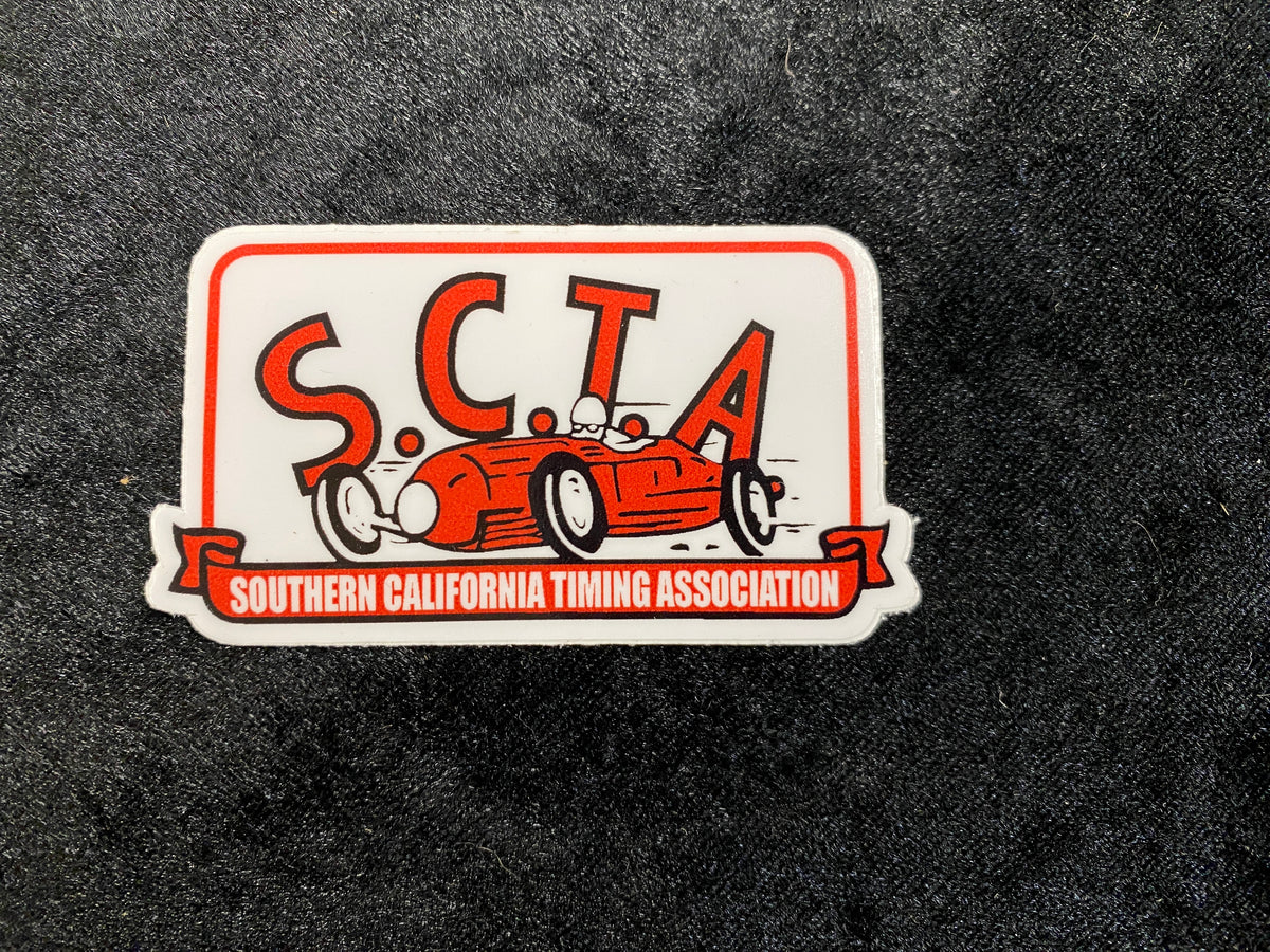 Sca Decals SCTA small ROADSTER DECAL – Mooneyes.ca