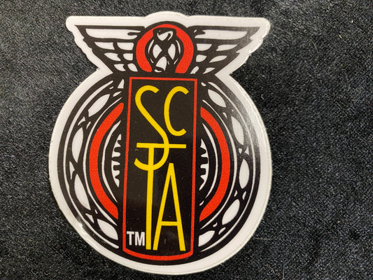 SCTA WINGED WHEEL STICKER