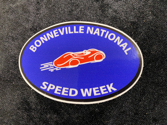 Bonneville Speedweek small sticker