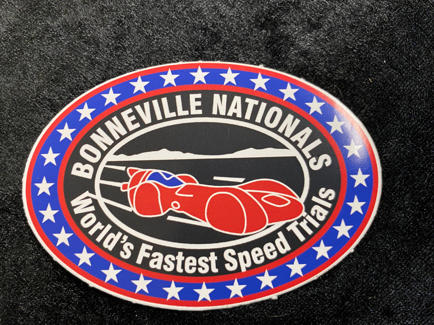 Bonneville National small sticker/decal