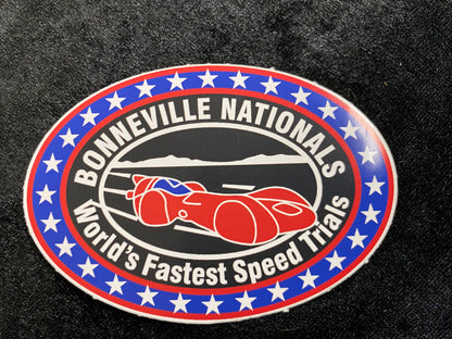 Bonneville National small sticker/decal