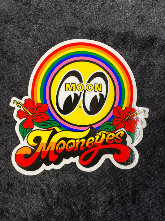 MOONEYES LADIES HAWAII STICKER