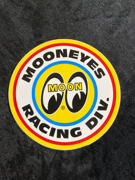 MOONEYES Racing Division Sticker