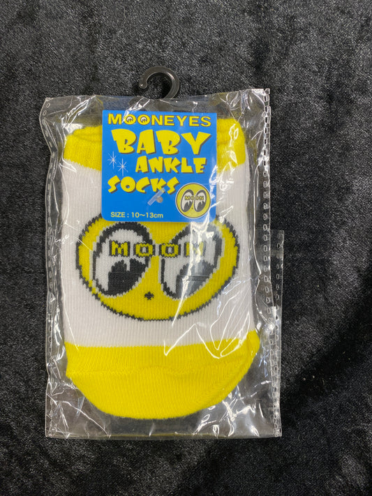 EYEBALL Baby Ankle Socks