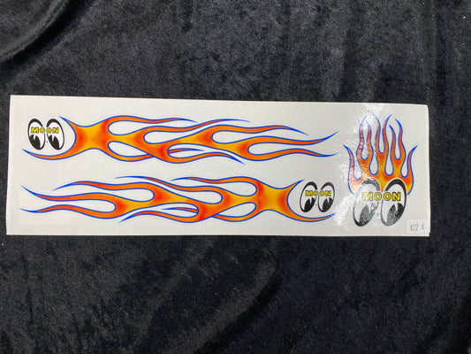 Decal Flamin' MOON