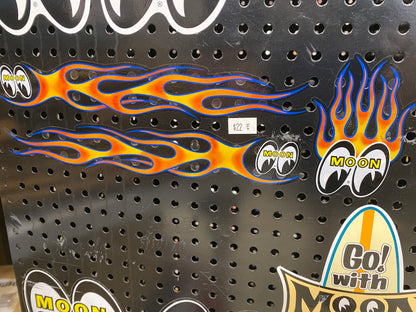 Decal Flamin' MOON