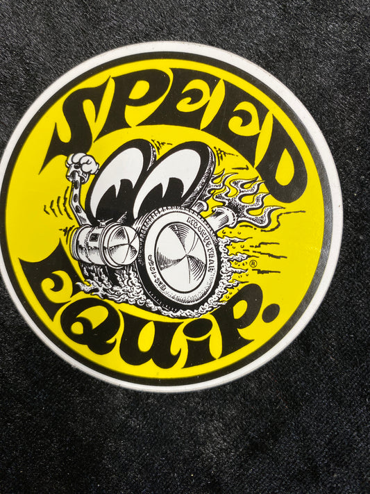 MOON Speed Equip. Sticker