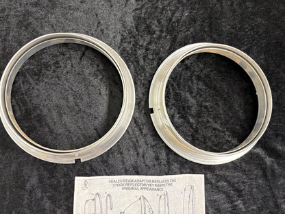 Al's antique auto parts sealed beam adapter
