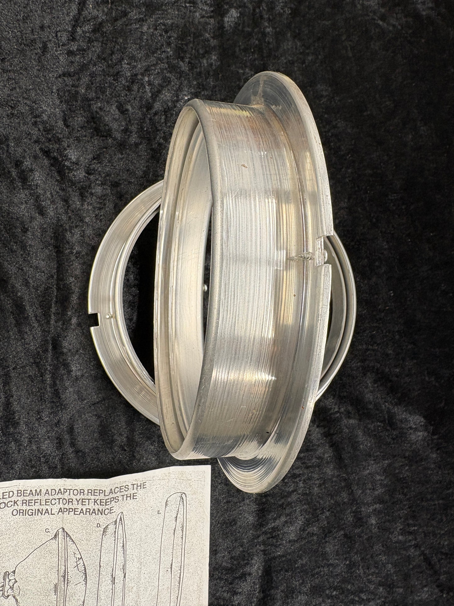 Al's antique auto parts sealed beam adapter