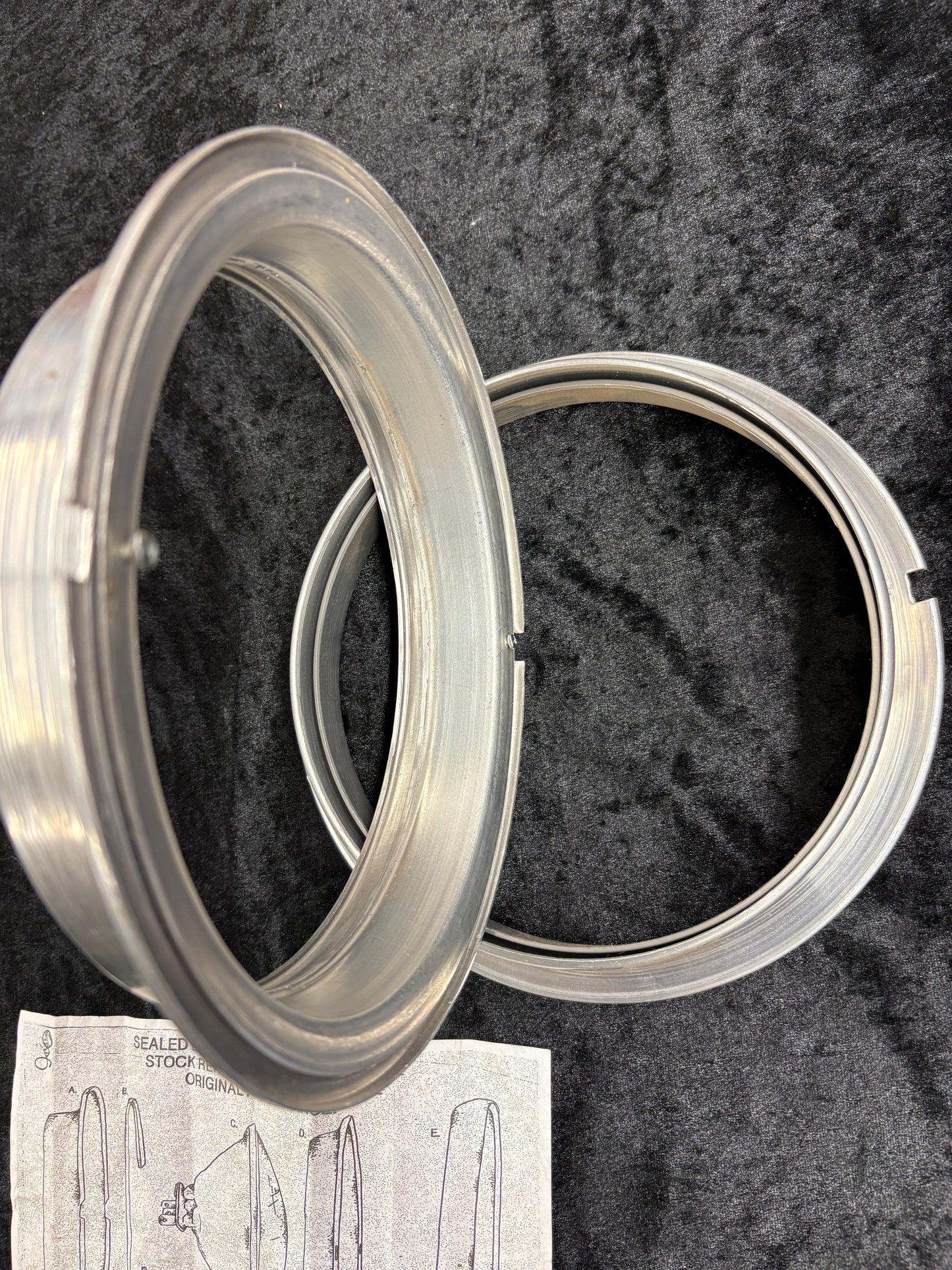Al's antique auto parts sealed beam adapter