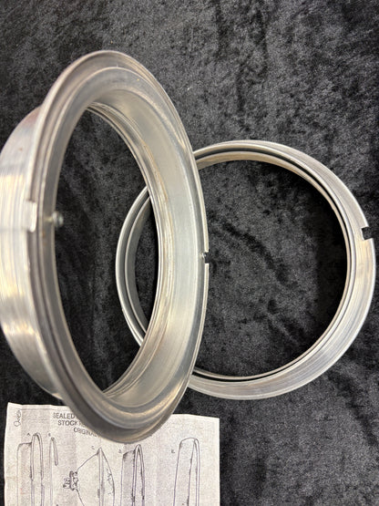 Al's antique auto parts sealed beam adapter