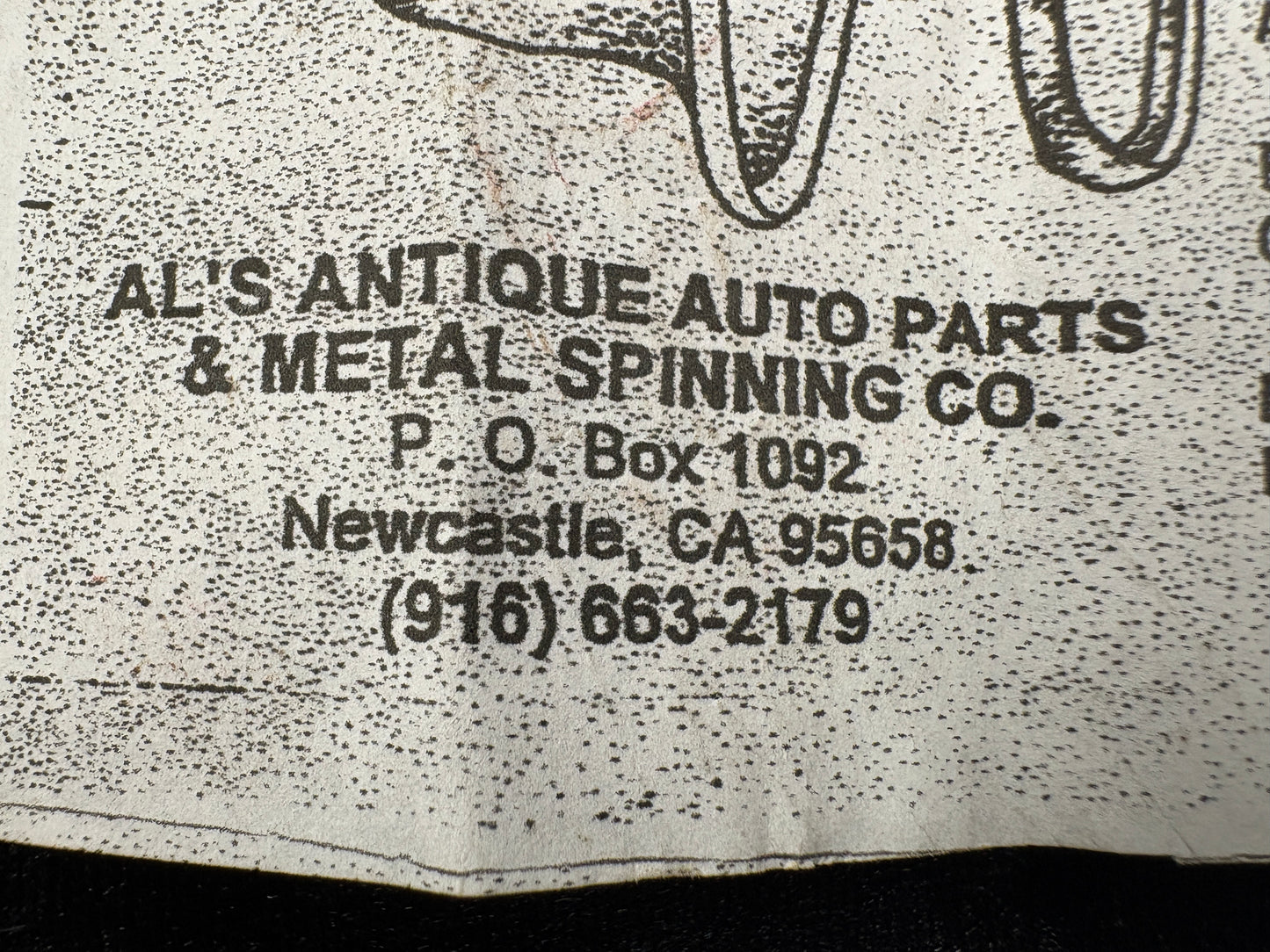 Al's antique auto parts sealed beam adapter