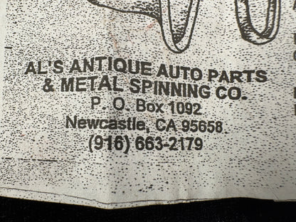 Al's antique auto parts sealed beam adapter