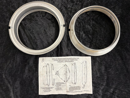 Al's antique auto parts sealed beam adapter