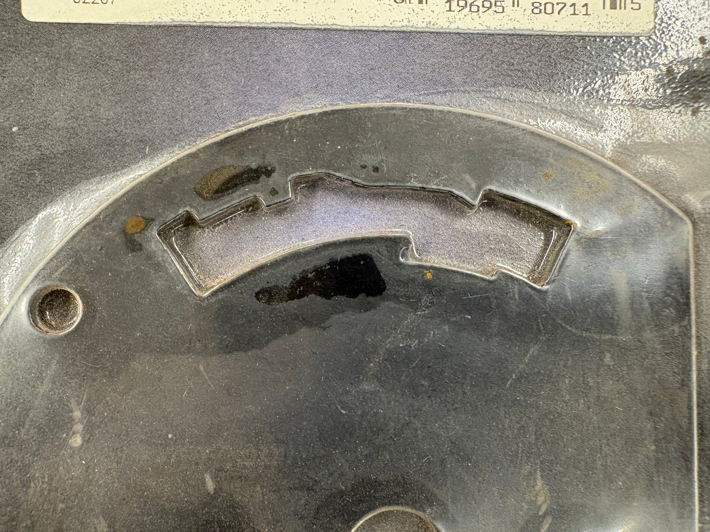 B&M Gate Plates 80711