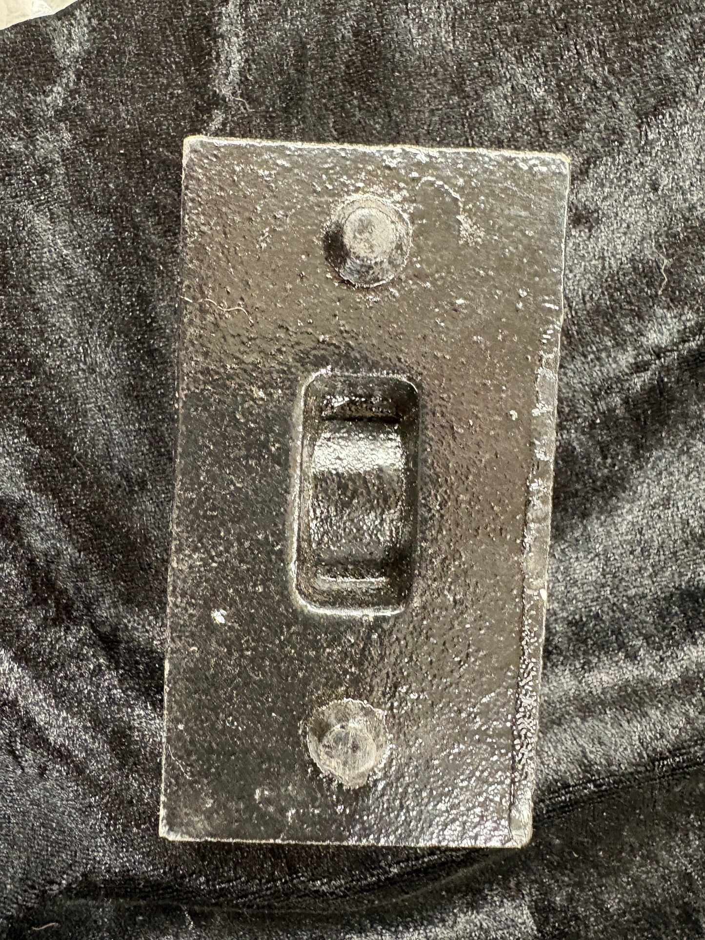 A5461A 28-29 Front Spring Crank Guide (Flat Style) for the 1928-1929 Model A