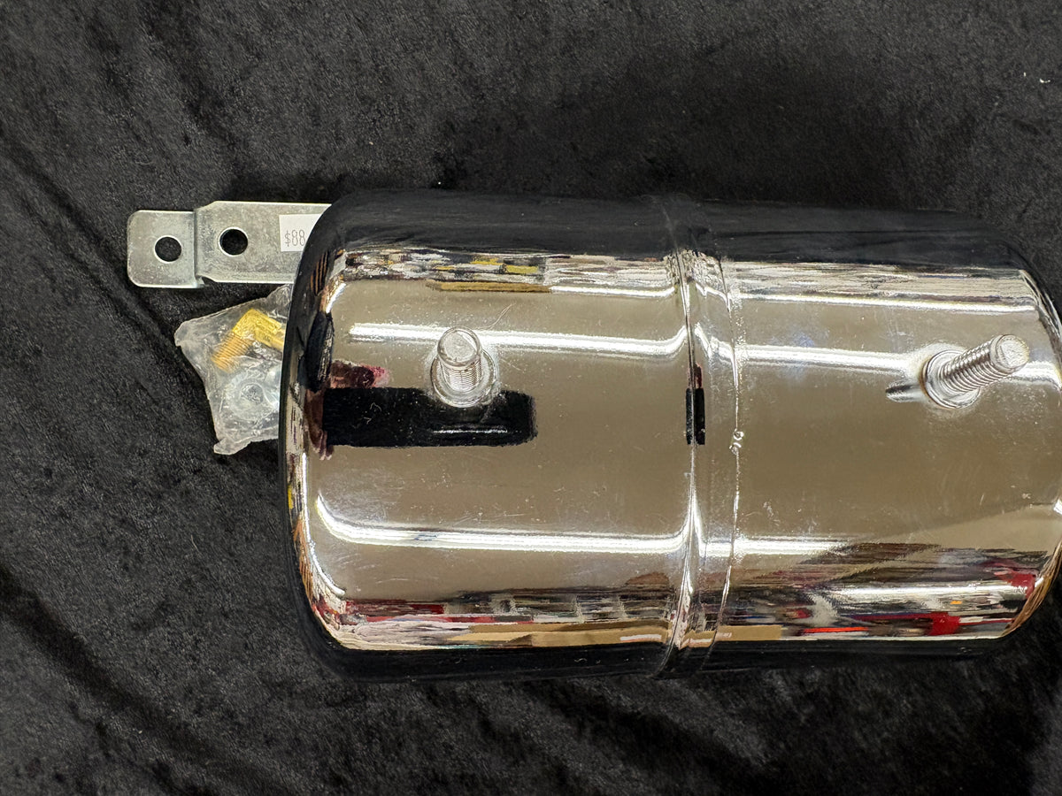 Chrome steel Vacuum reservoir tank