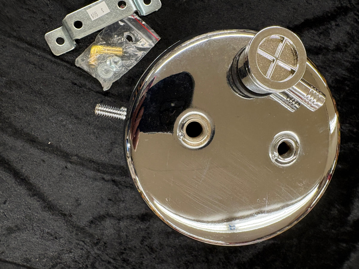 Chrome steel Vacuum reservoir tank
