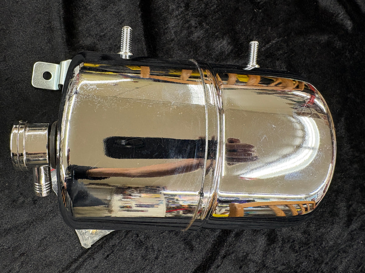 Chrome steel Vacuum reservoir tank