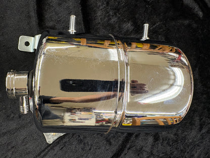 Chrome steel Vacuum reservoir tank