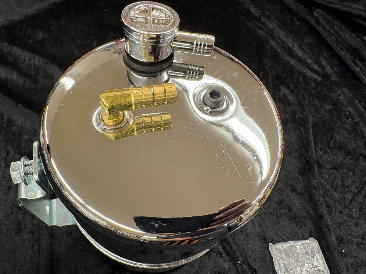 Chrome steel Vacuum reservoir tank