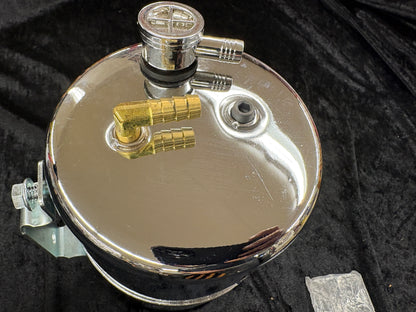 Chrome steel Vacuum reservoir tank