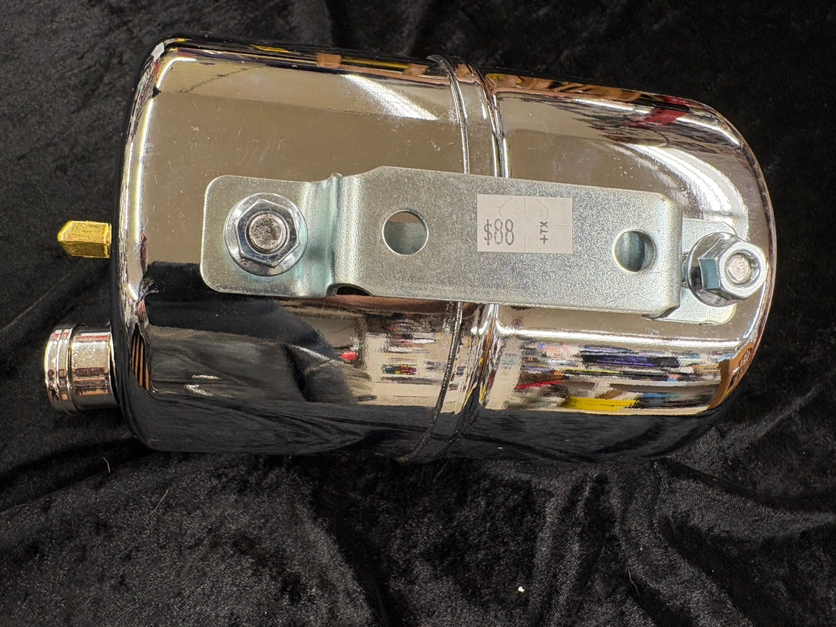 Chrome steel Vacuum reservoir tank