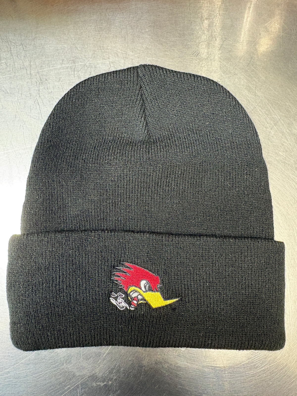 Mr. Horsepower Black Beanie