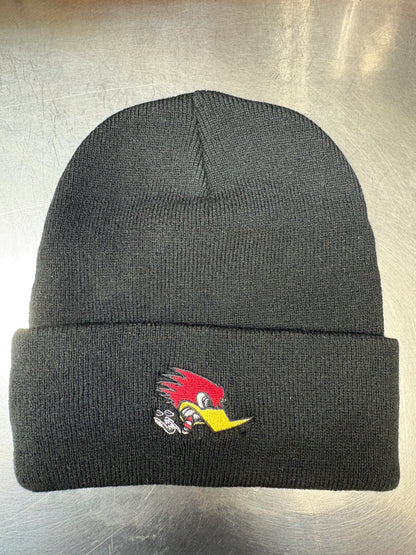 Mr. Horsepower Black Beanie