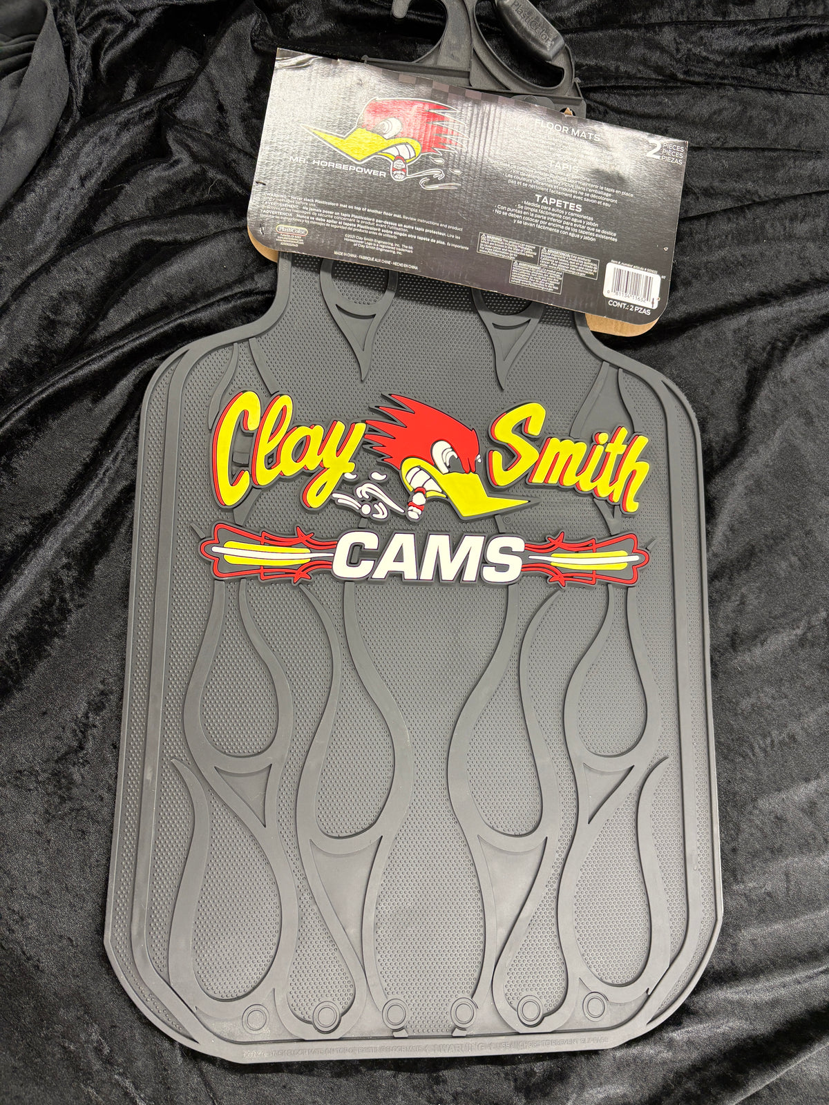 Rubber Floor Mat Clay Smith Cams