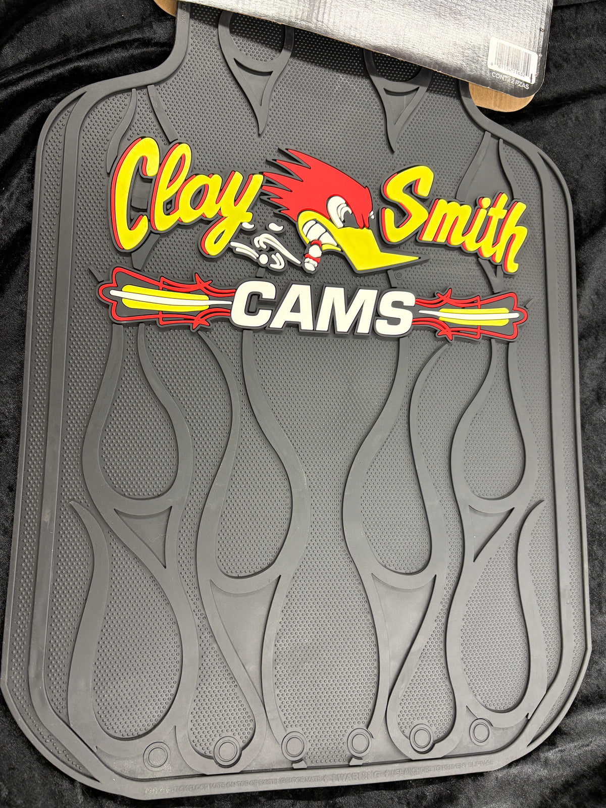 Rubber Floor Mat Clay Smith Cams