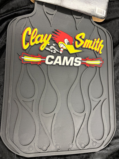Rubber Floor Mat Clay Smith Cams