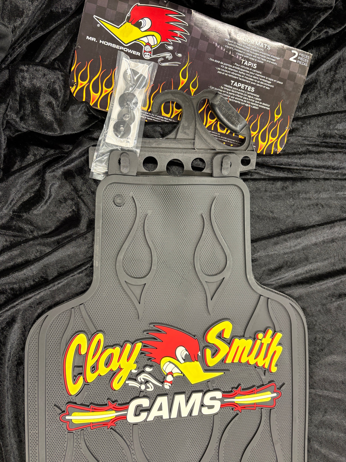 Rubber Floor Mat Clay Smith Cams