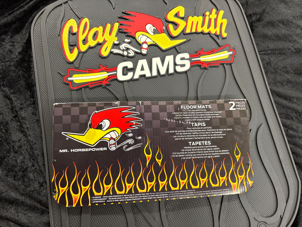 Rubber Floor Mat Clay Smith Cams
