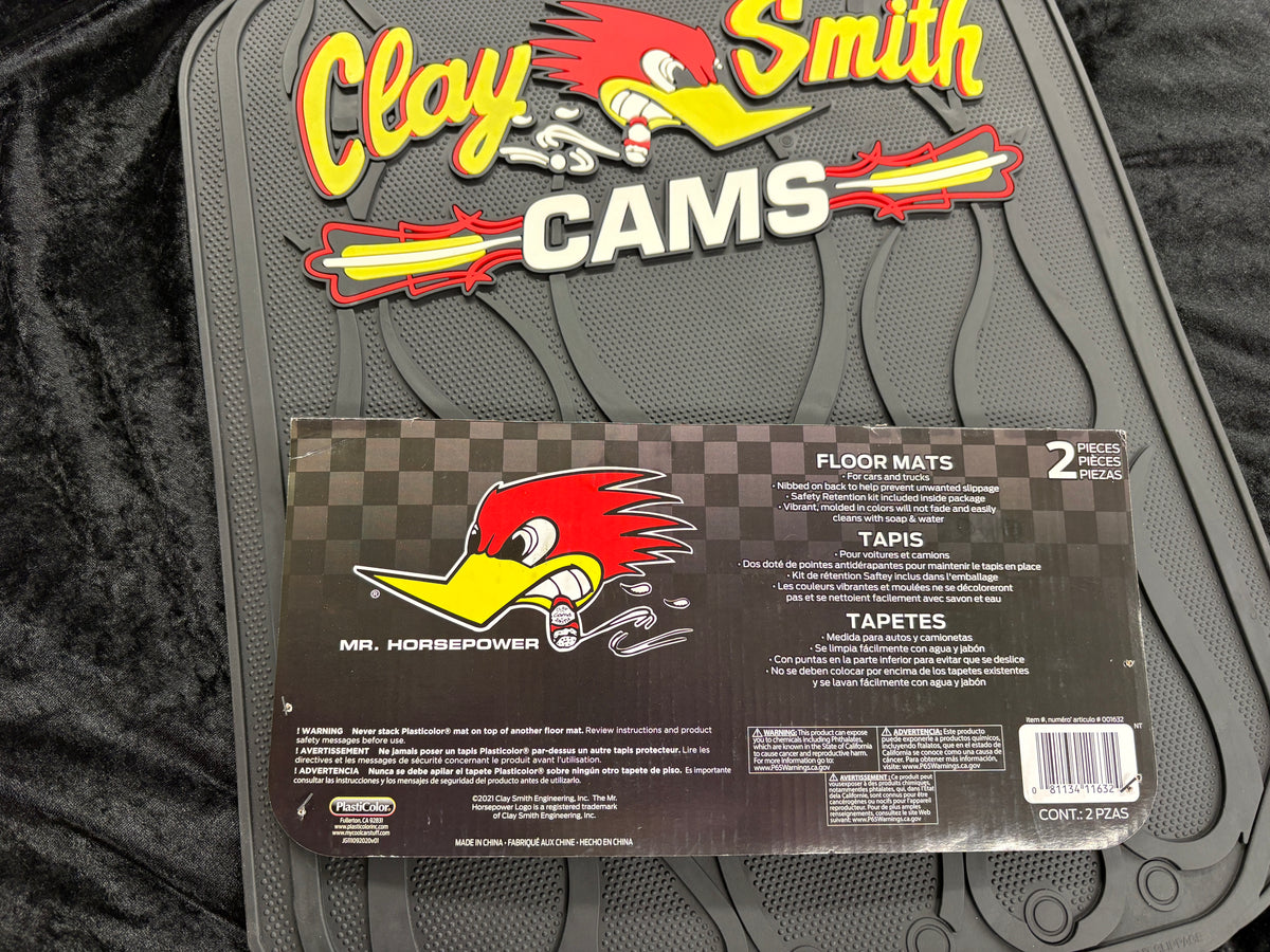 Rubber Floor Mat Clay Smith Cams