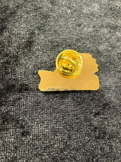 Mr. Horsepower Enamel Hat Pin