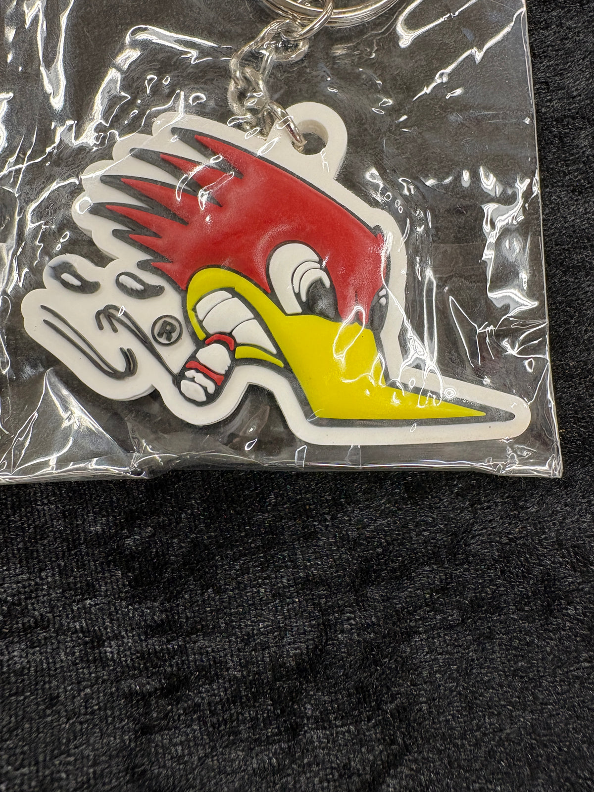 Clay Smith Rubber Key Chain