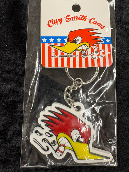 Clay Smith Rubber Key Chain
