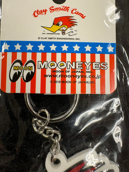 Clay Smith Rubber Key Chain