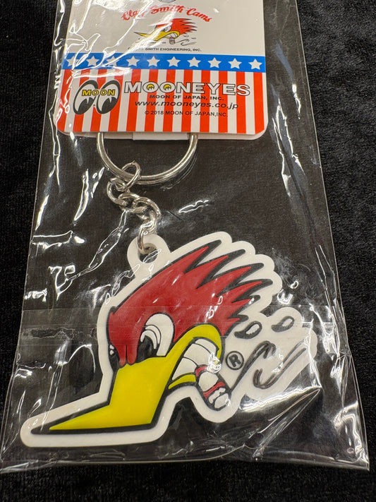 Clay Smith Rubber Key Chain