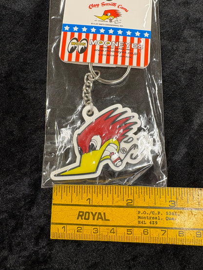 Clay Smith Rubber Key Chain