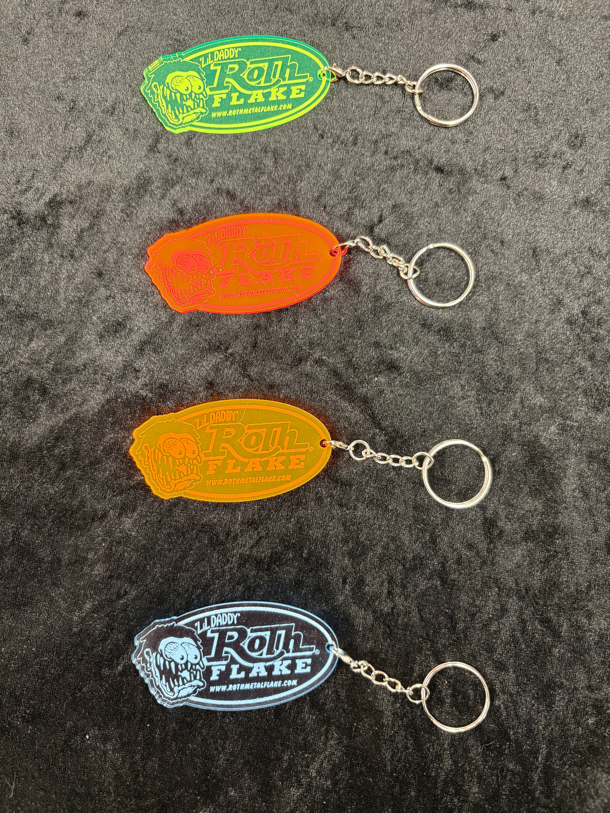 Keychain "Lil' Daddy" Roth Logo