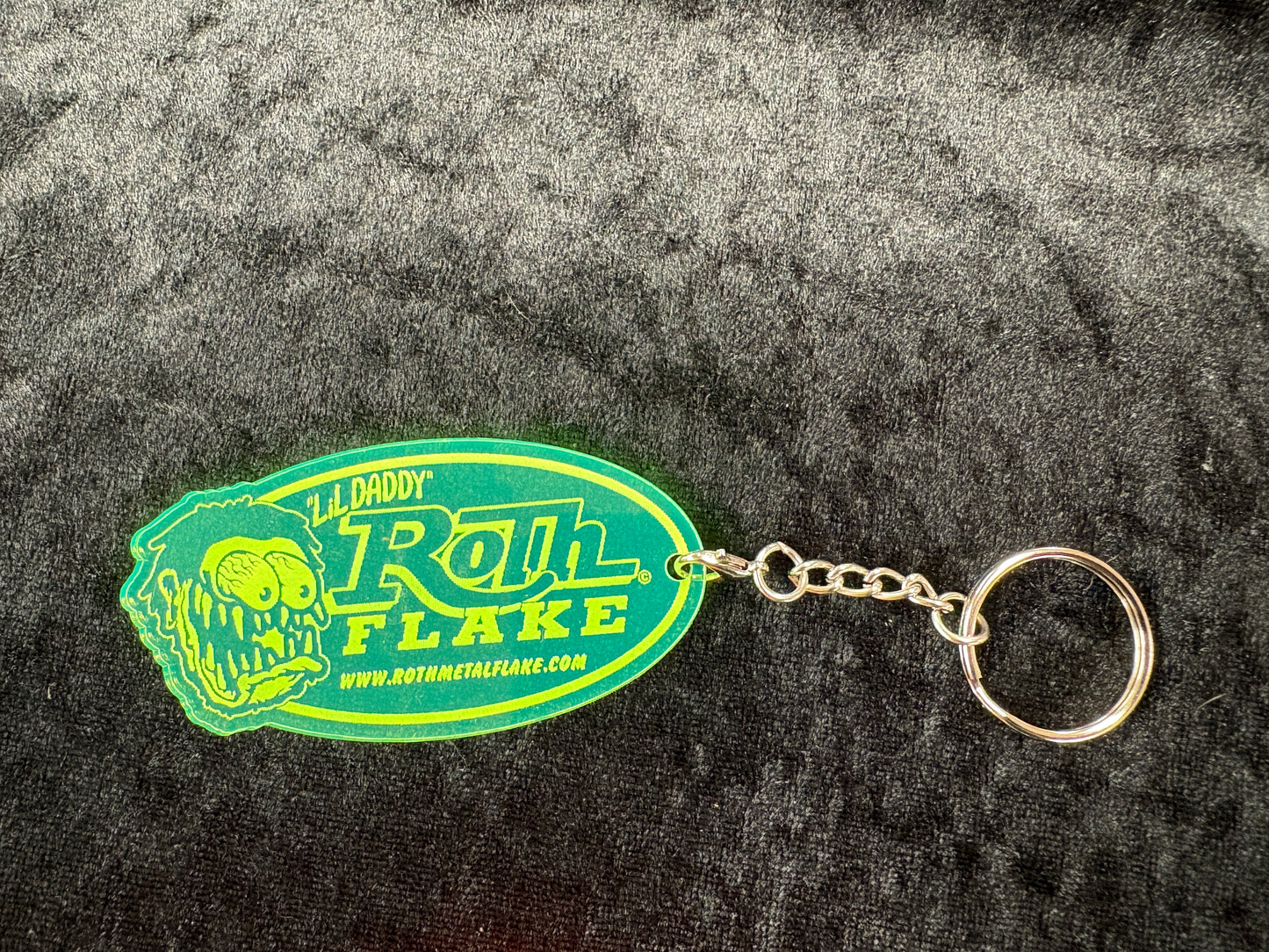 Keychain "Lil' Daddy" Roth Logo
