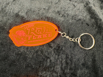 Keychain "Lil' Daddy" Roth Logo